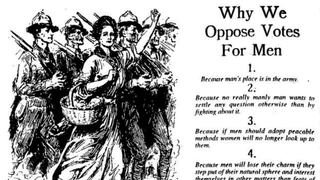 Feminist Satire From 1915 Declares That Men Are Too Emotional To Vote